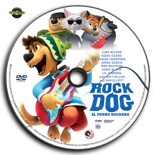 Rock Dog: El Perro Rockero [2016]